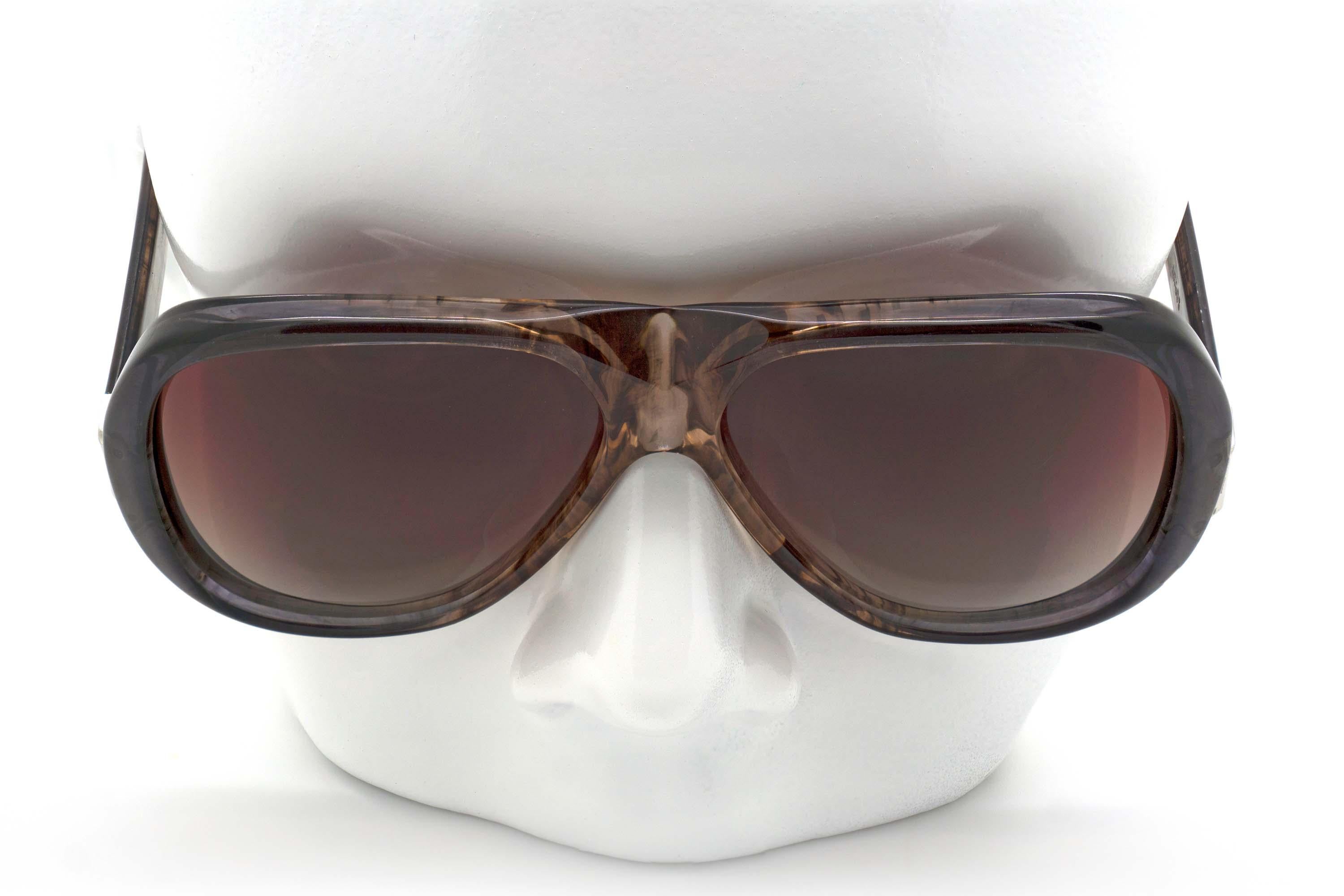 Argos kühne Vintage-Sonnenbrille, Frankreich, 70er-Jahre im Zustand „Neu“ im Angebot in Santa Clarita, CA
