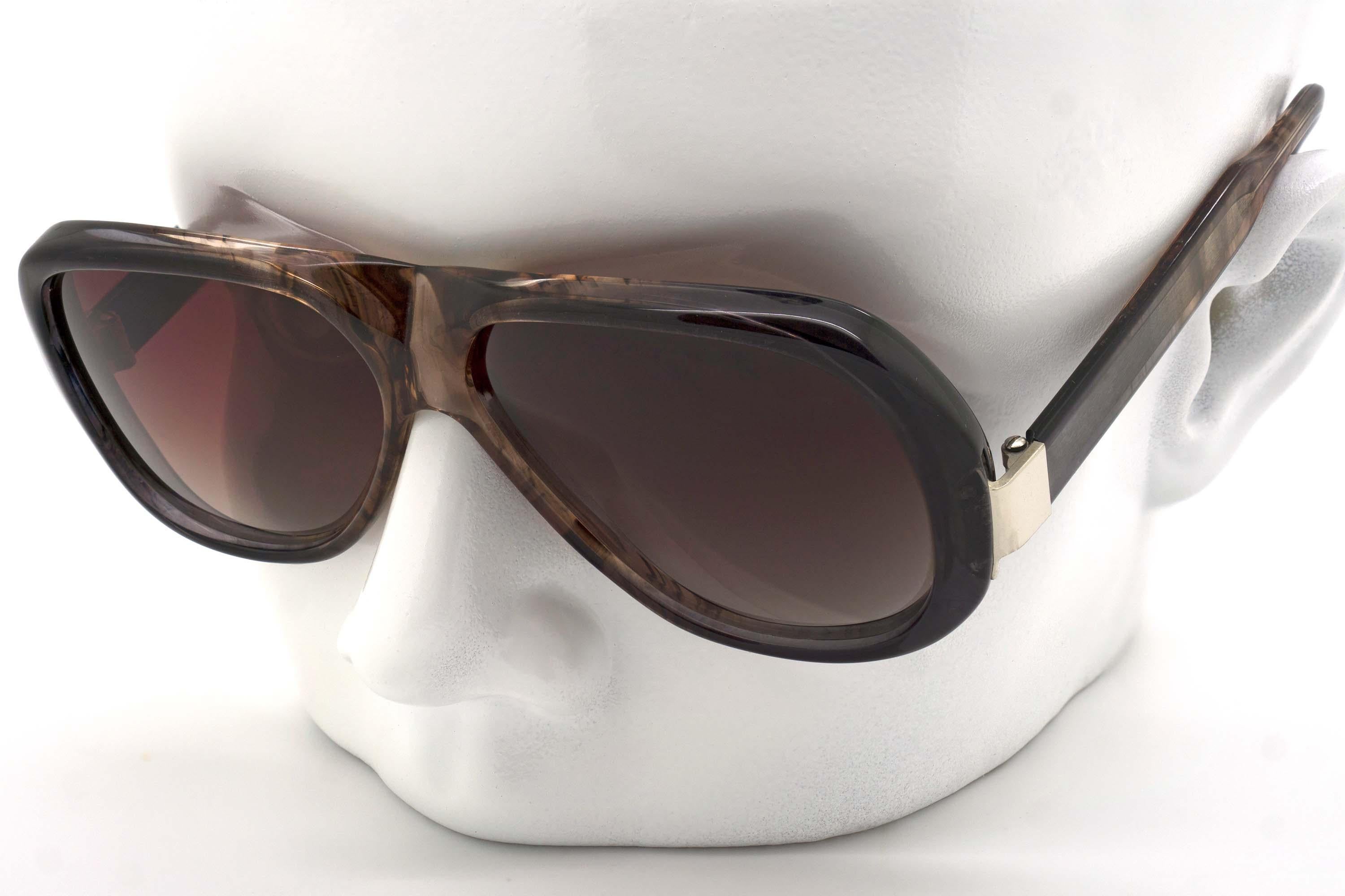 Argos kühne Vintage-Sonnenbrille, Frankreich, 70er-Jahre für Damen oder Herren im Angebot