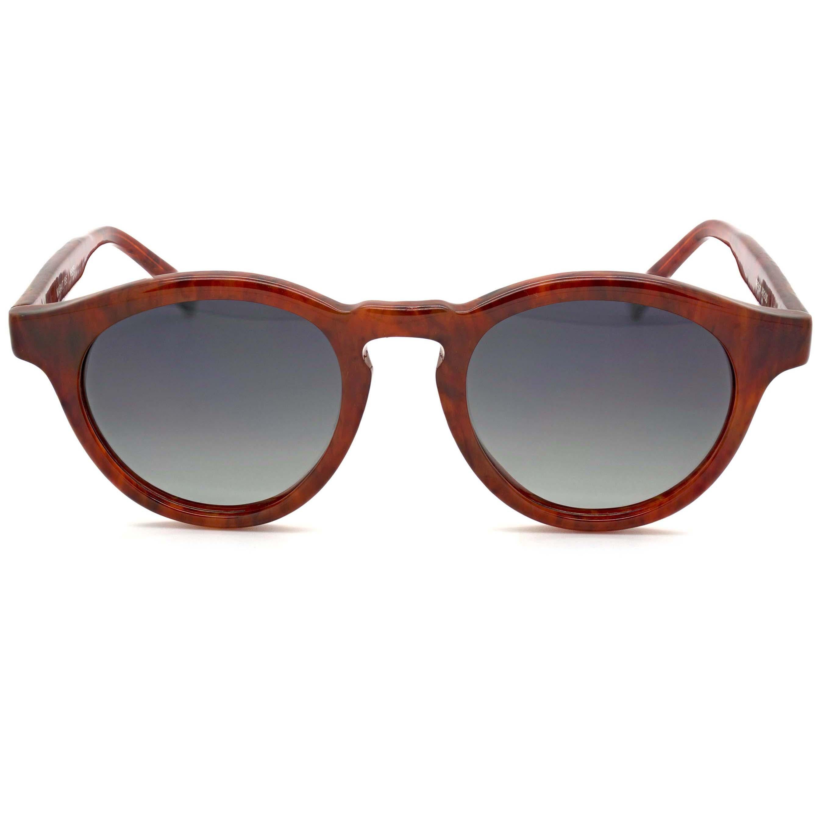 Argosol S.r.l. De Rigo Vintage-Sonnenbrille, Italien 70er Jahre (Grau) im Angebot