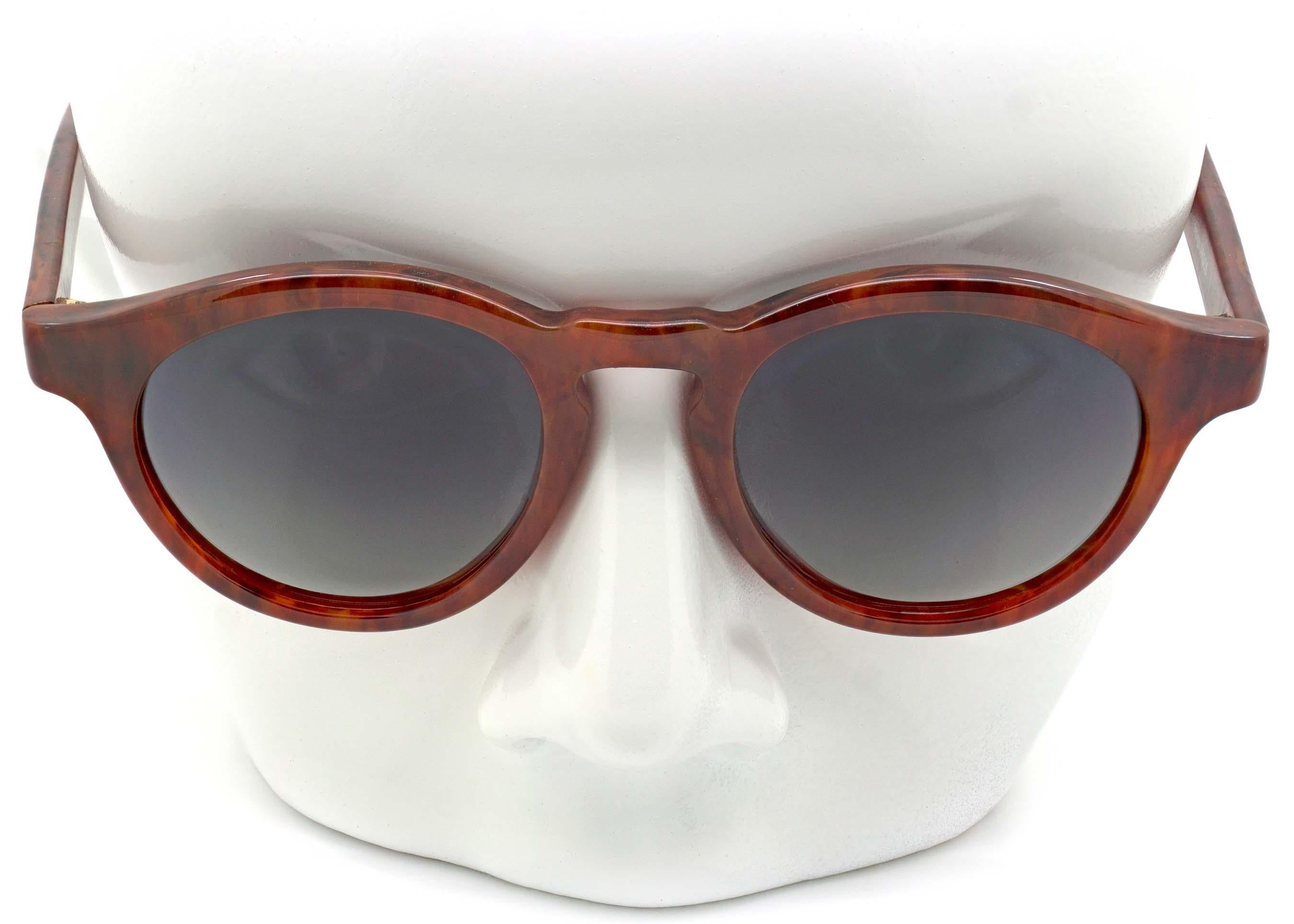 Argosol S.r.l. De Rigo Vintage-Sonnenbrille, Italien 70er Jahre im Angebot 1