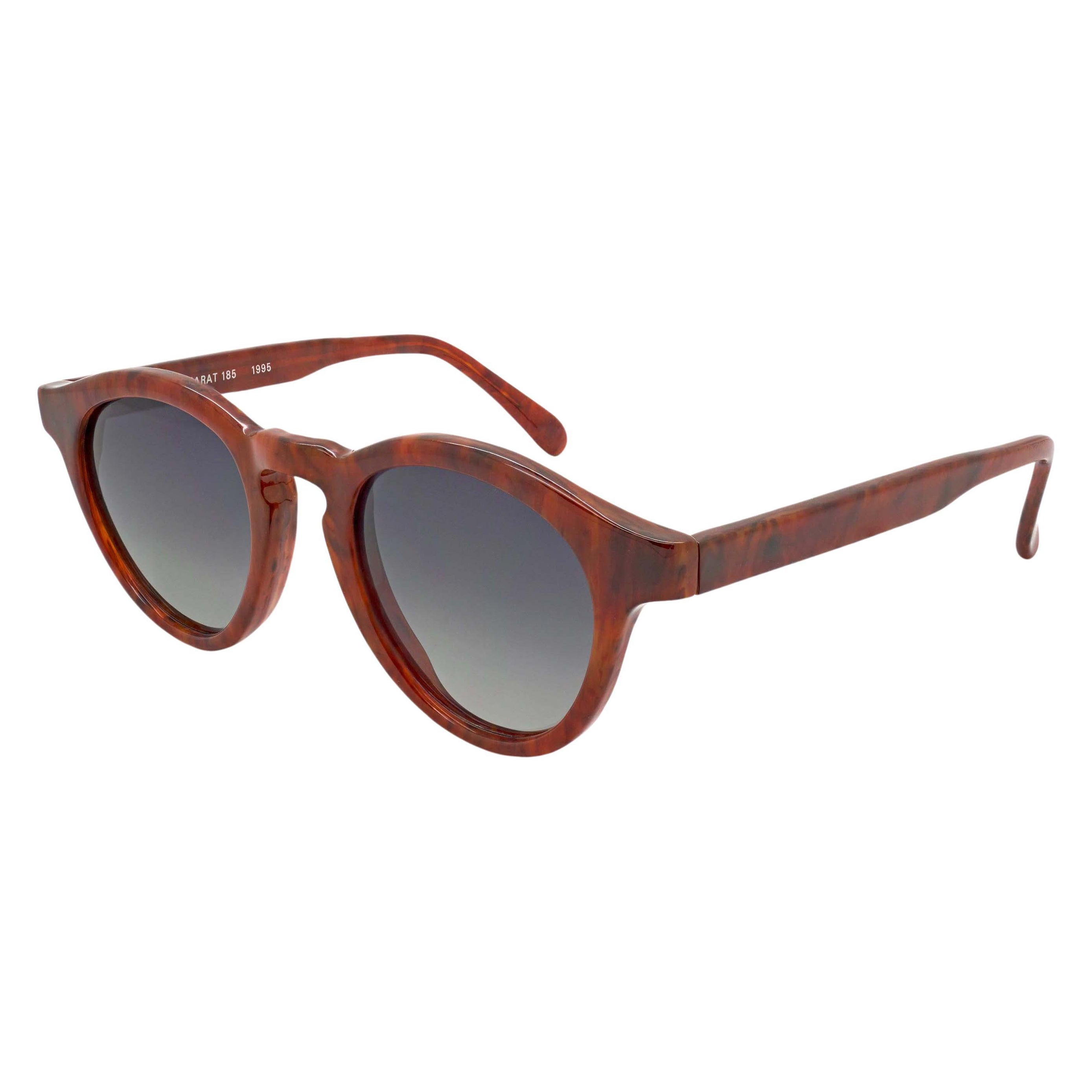 Argosol S.r.l. De Rigo gafas de sol vintage, Italia años 70