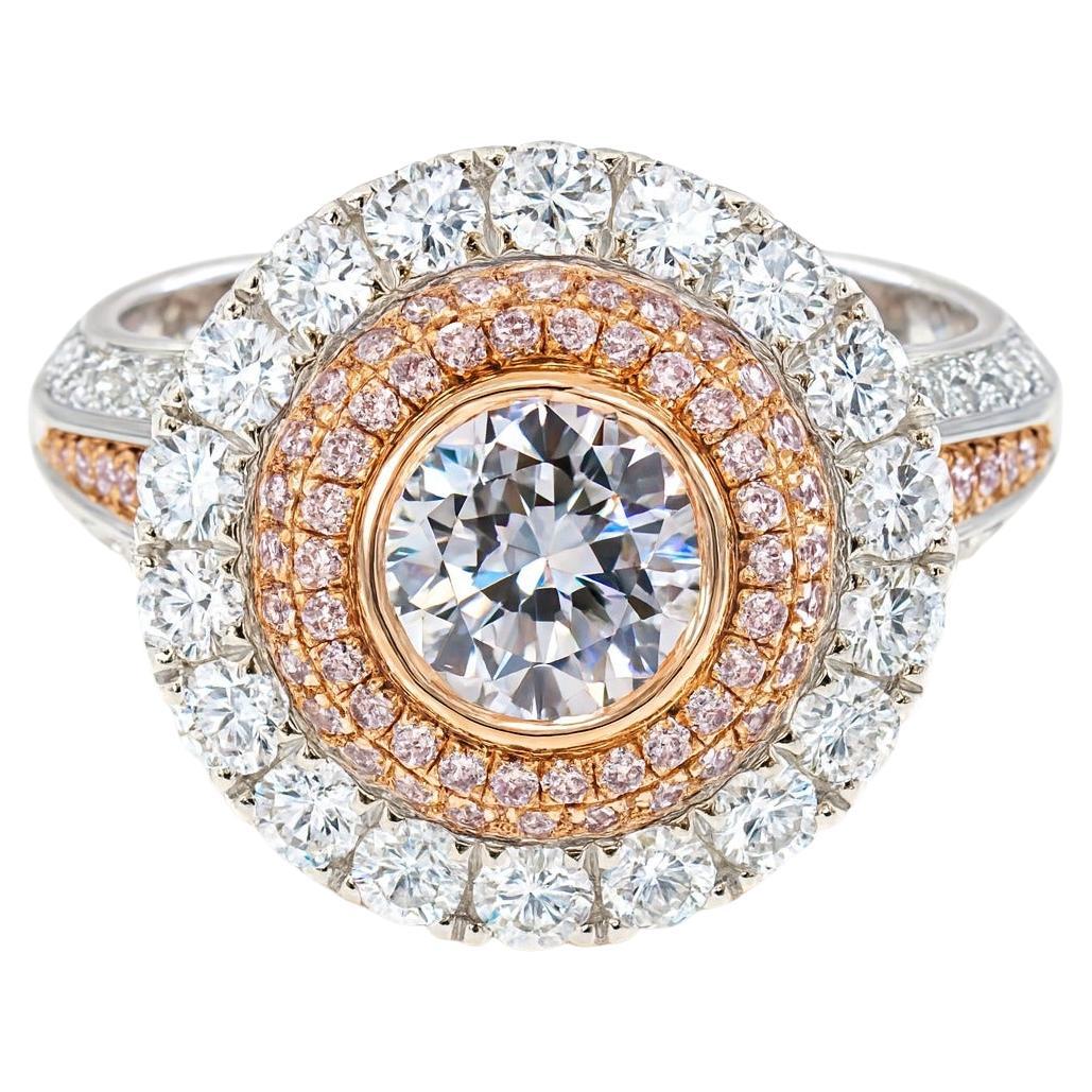 What is a natural pink diamond?