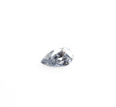Argyle Australia 0.06ct Natural Loose Fancy Light Blue Diamond GIA Pear VS1