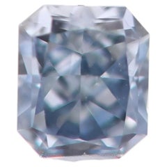 Argyle Australia 0.11ct Natural Loose Fancy Grayish Blue Diamond GIA VVS1