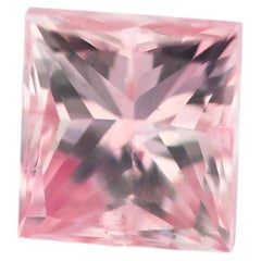 Argyle Australia 0.15ct Natural Loose Fancy Pink 6PP Diamond Princess Cut