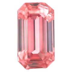 Argyle Australia 0.18ct Natural Loose Fancy Intense Pink Diamond Emerald 4PR