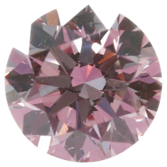 Argyle Australia 0.18ct PC1 Natural Loose Fancy Light Pink Diamond GIA Rd SI1