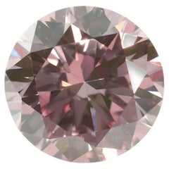 Argyle Australia: diamante natural suelto de 0,20 ct, color rosa anaranjado, talla redonda, PC2, VS1