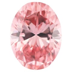 Argyle Australia 0.23ct Natural Loose Fancy Intense Pink 5BP Diamond SI1 GIA
