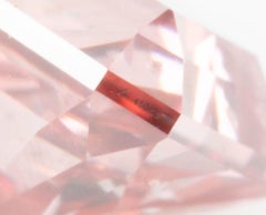 Argyle Australia 0.36ct Natural Loose Fancy Deep Orange Pink PC3 Diamond GIA