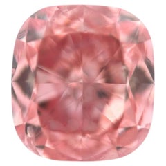 Argyle Australia 0.51ct Natural Loose Fancy Intense Purple Pink 6P Diamond GIA