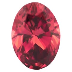 Argyle Australia 0.53ct Natural Loose Fancy Red Pink 1PR Diamond Oval Shape