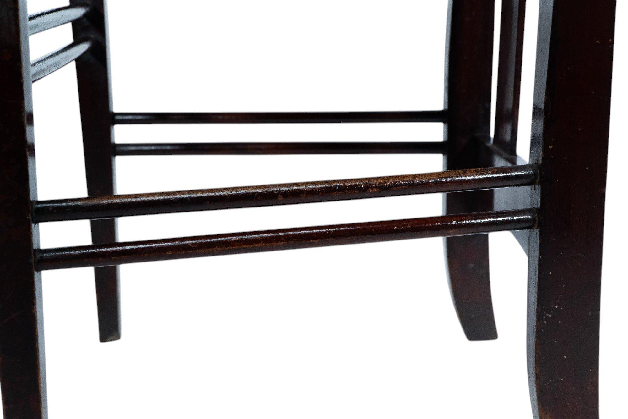 Argyle Chair von Charles Rennie Mackintosh, Marsh Jones Cribb & Co. im Angebot 4