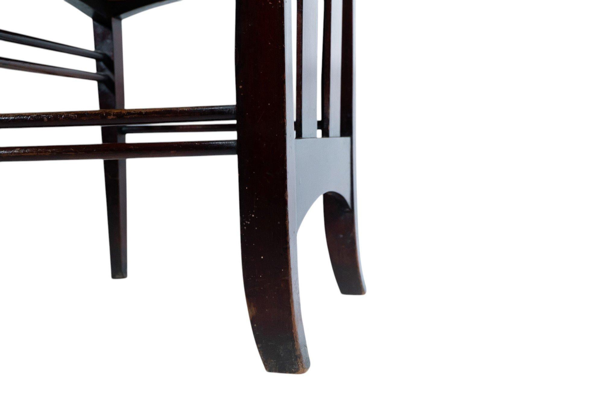 Argyle Chair von Charles Rennie Mackintosh, Marsh Jones Cribb & Co. im Angebot 6
