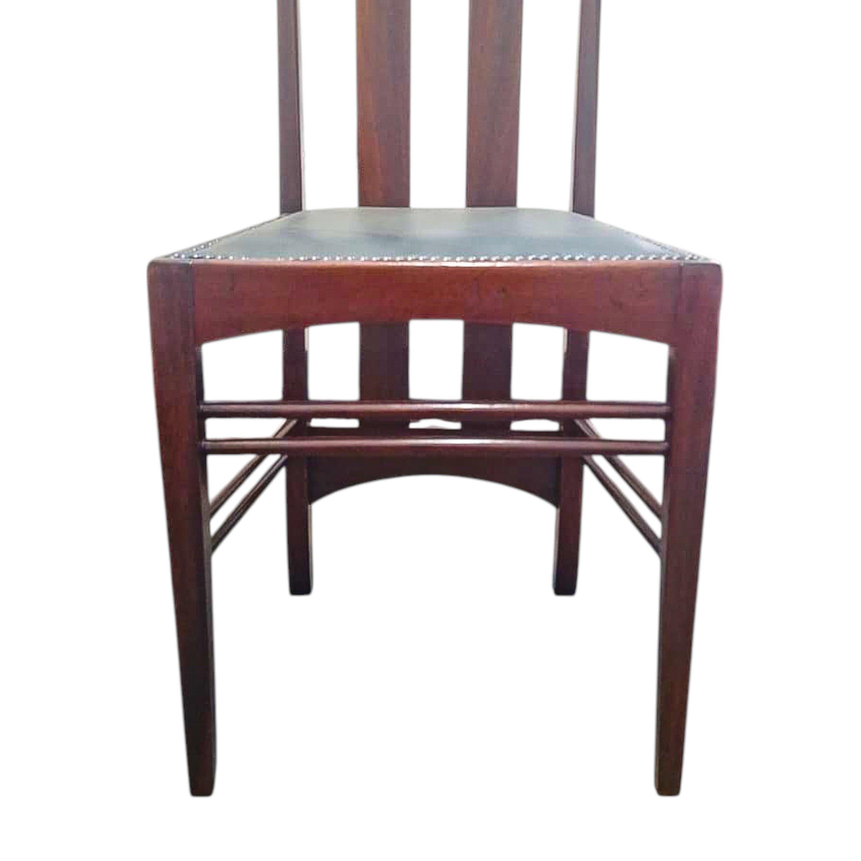 Argyle Chair von Charles Rennie Mackintosh, Marsh Jones Cribb & Co. im Angebot 9
