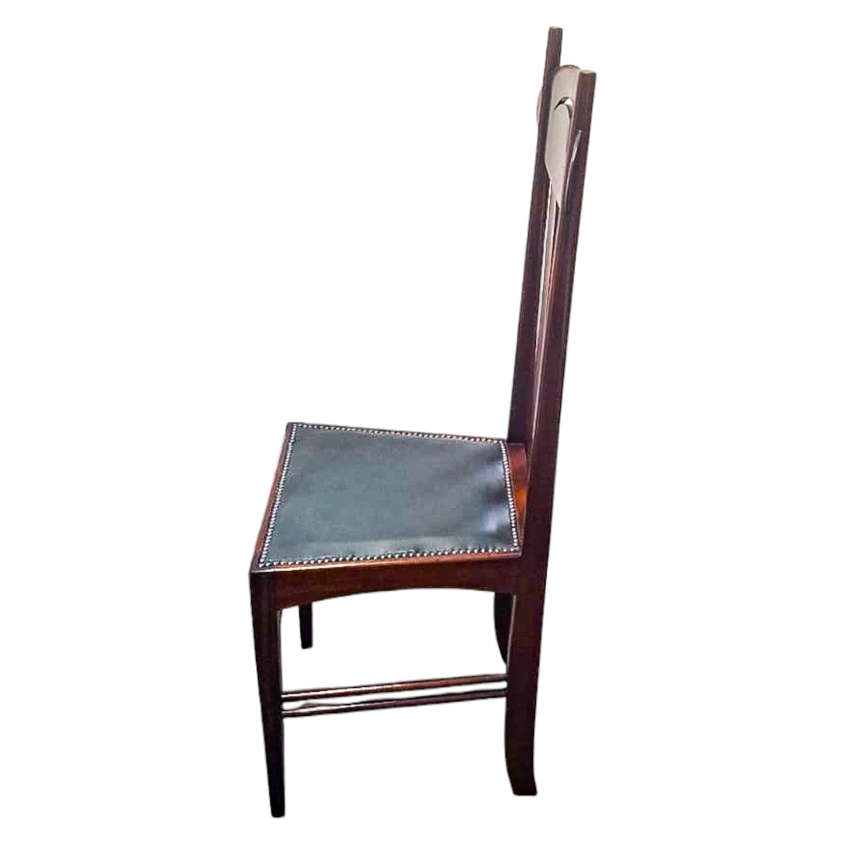 Argyle Chair von Charles Rennie Mackintosh, Marsh Jones Cribb & Co. im Zustand „Gut“ im Angebot in London, GB