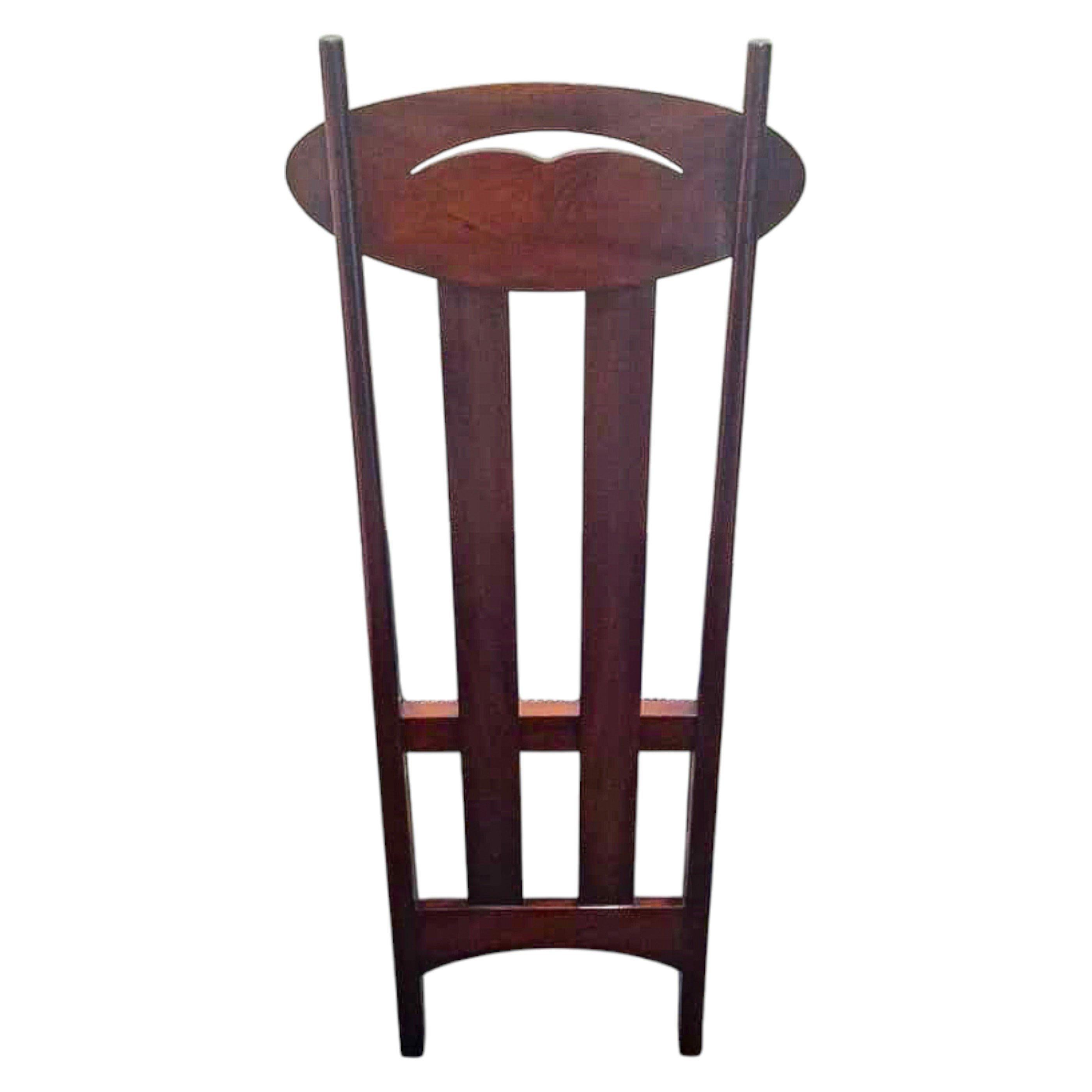 Argyle Chair von Charles Rennie Mackintosh, Marsh Jones Cribb & Co. (Eichenholz) im Angebot