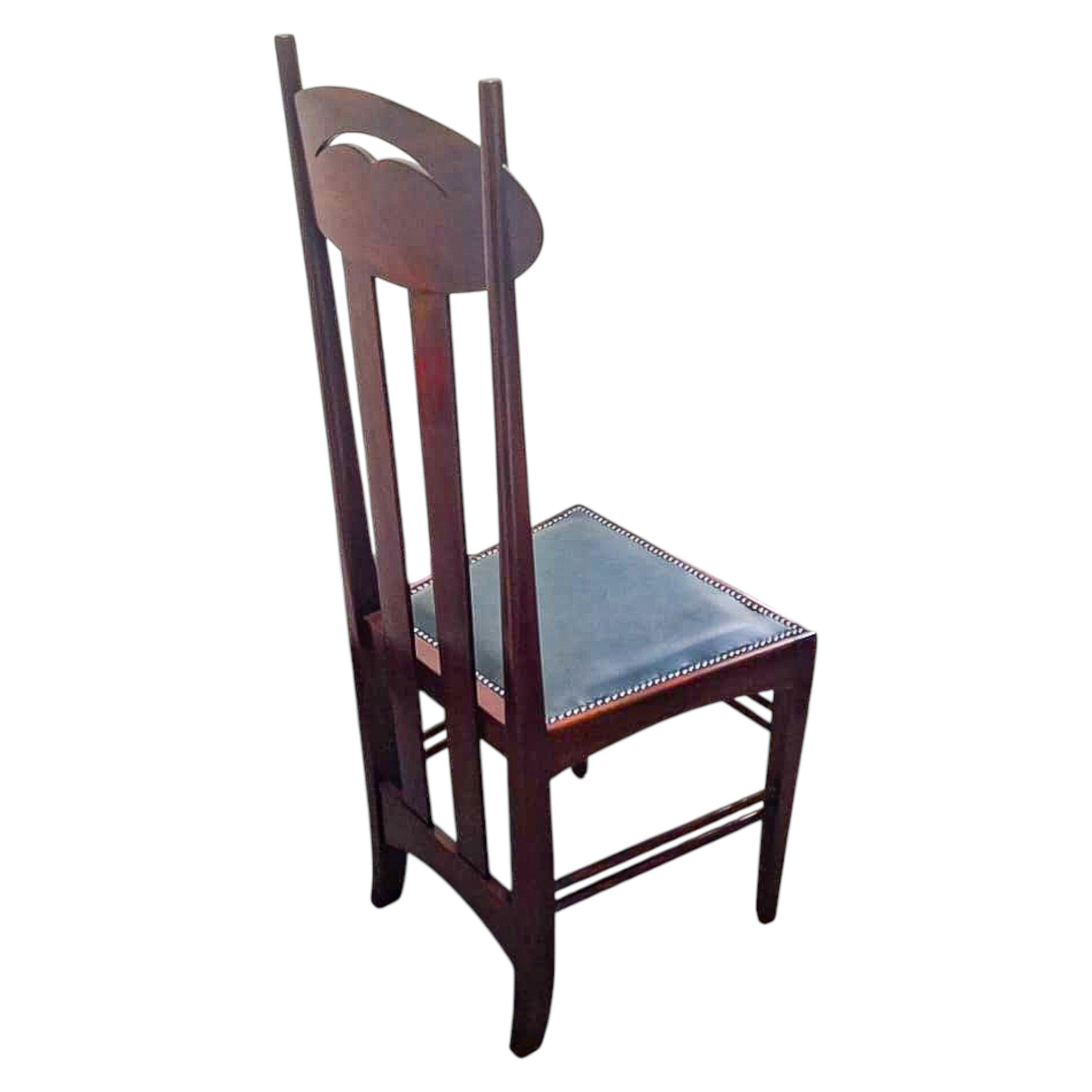 Argyle Chair von Charles Rennie Mackintosh, Marsh Jones Cribb & Co. im Angebot 1