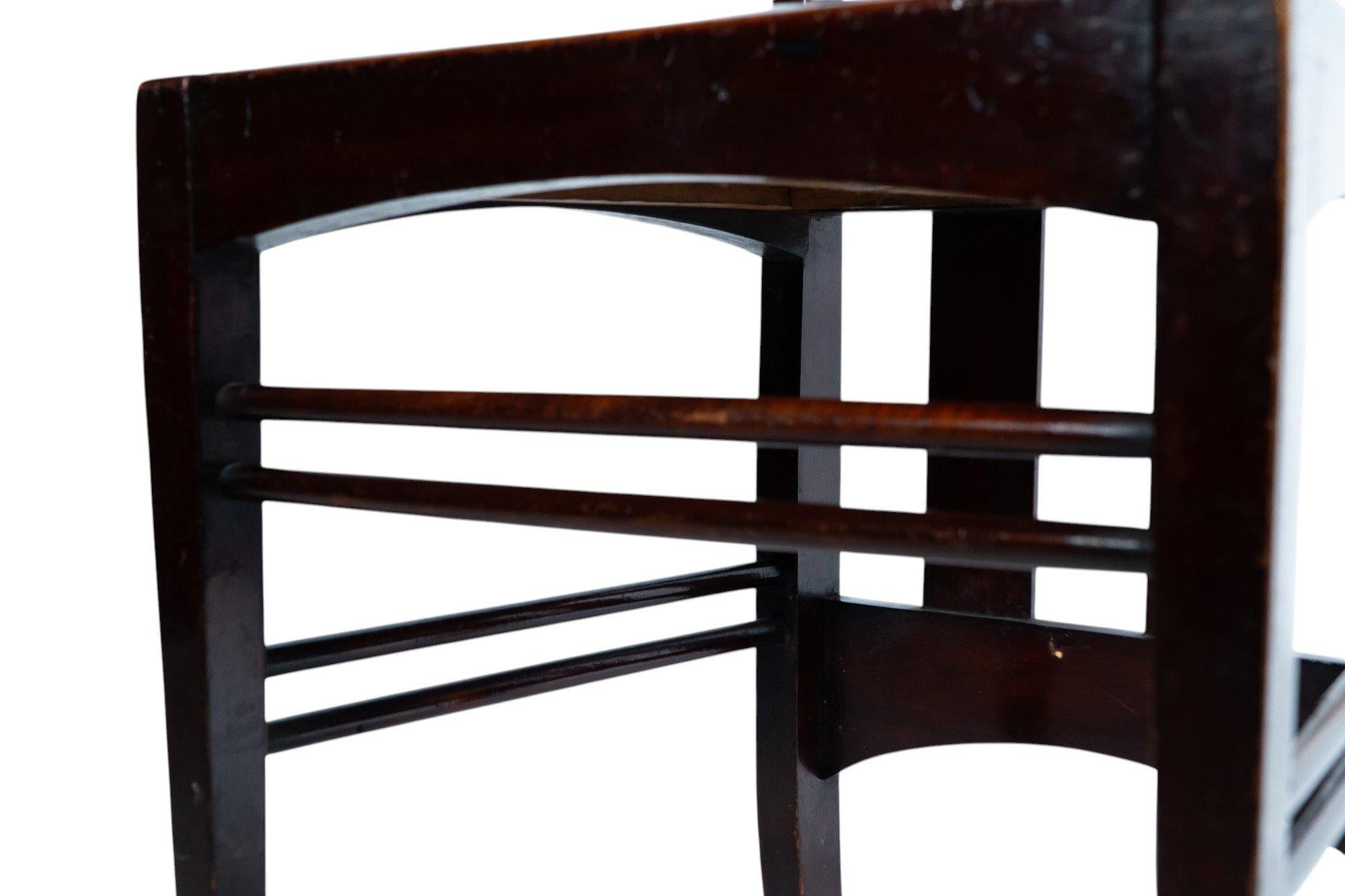 Argyle Chair von Charles Rennie Mackintosh, Marsh Jones Cribb & Co. im Angebot 3