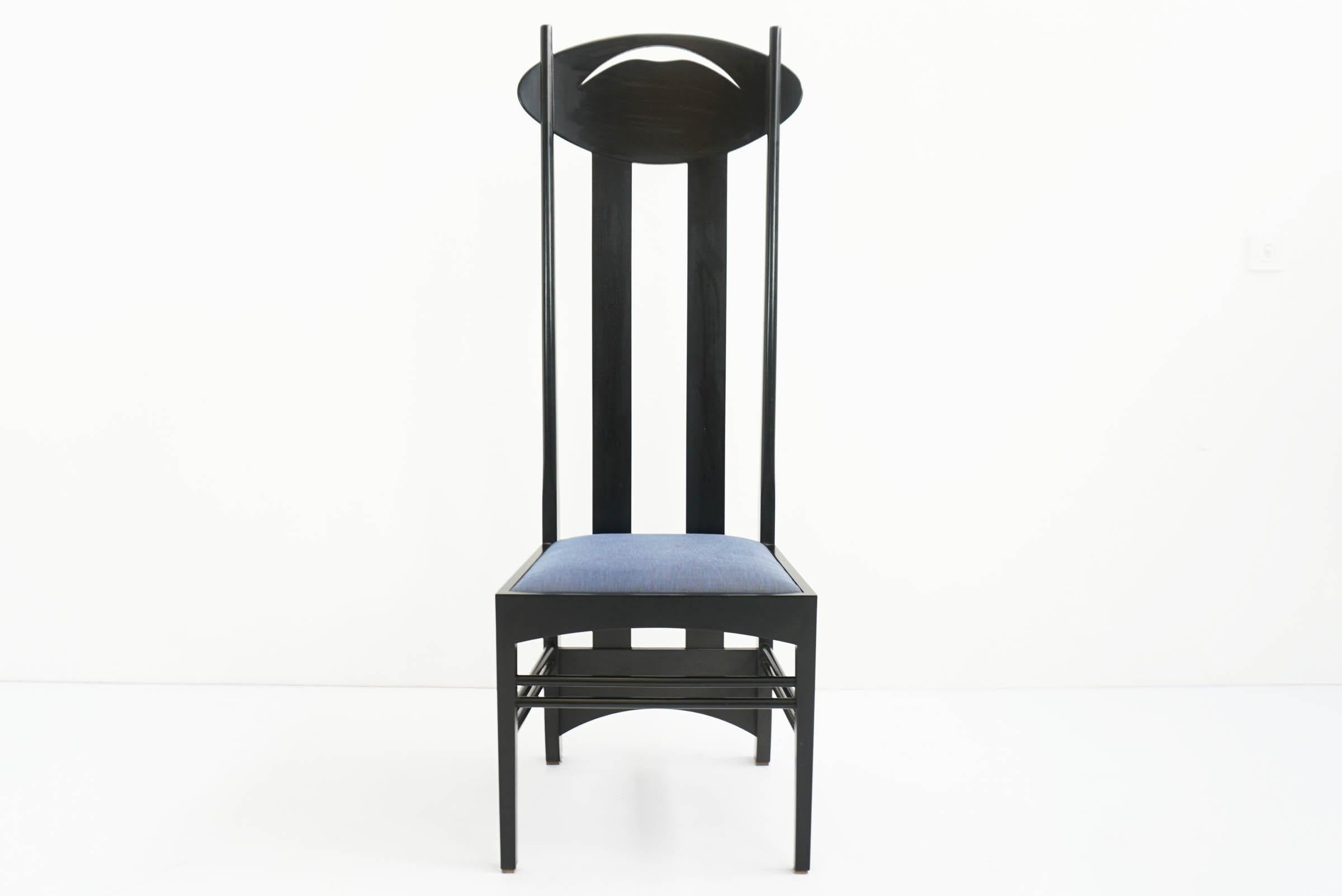 charles rennie mackintosh argyle chair