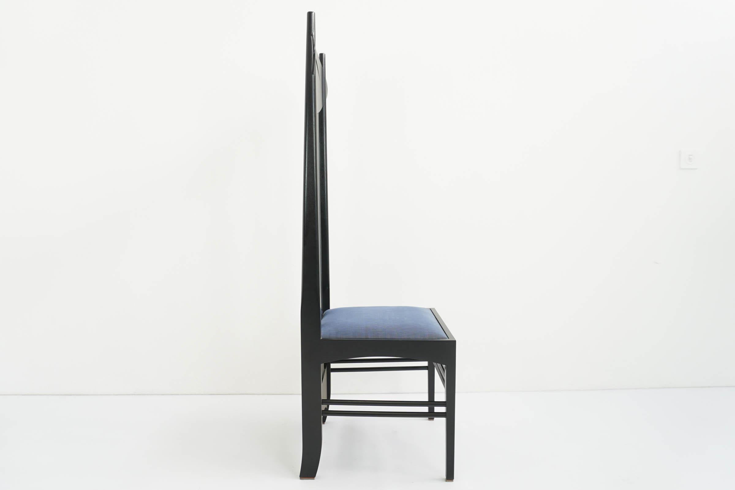 argyle chair by charles rennie mackintosh