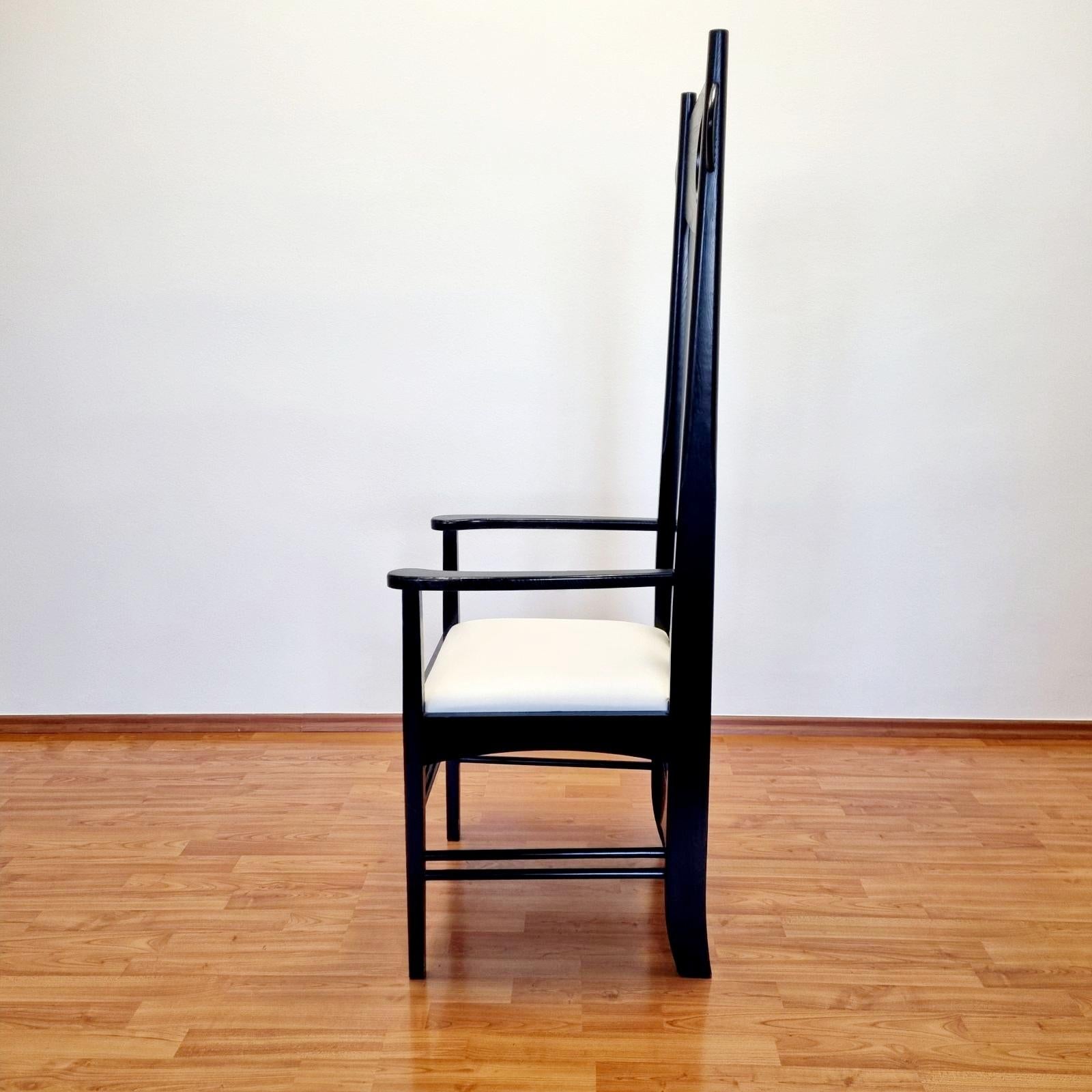 Argyle-Stühle, entworfen von Charles.R.Mackintosh, Atelier International Italy 90er Jahre im Zustand „Gut“ im Angebot in Lucija, SI