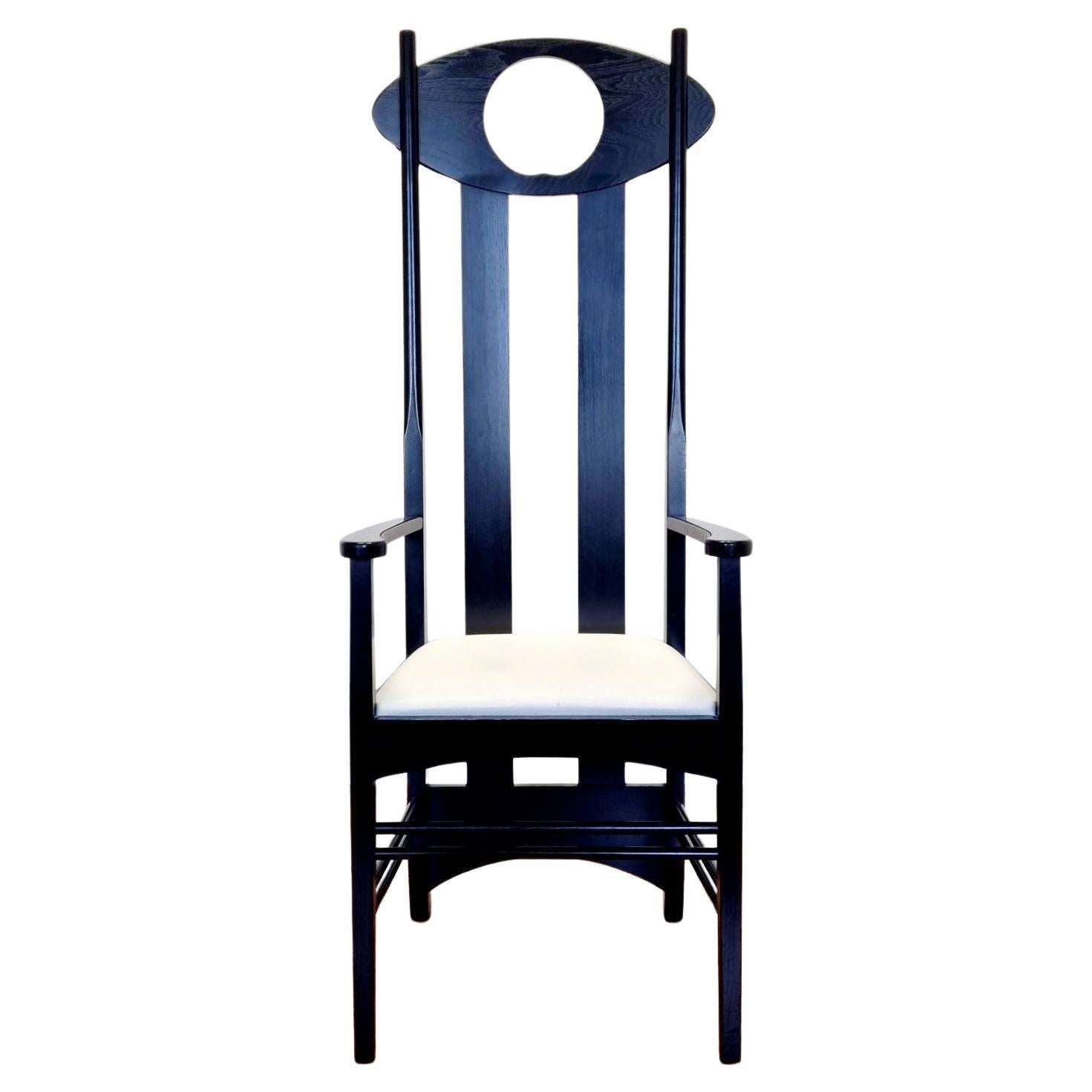 Argyle-Stühle, entworfen von Charles.R.Mackintosh, Atelier International Italy 90er Jahre im Angebot