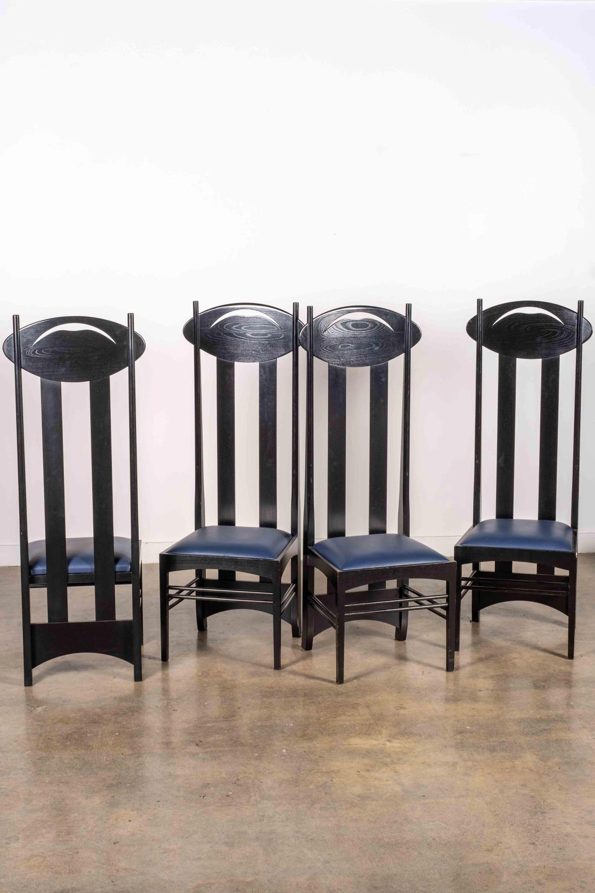Sedia Argyle Highback di Charles Charles Rennie Mackintosh in vendita 3