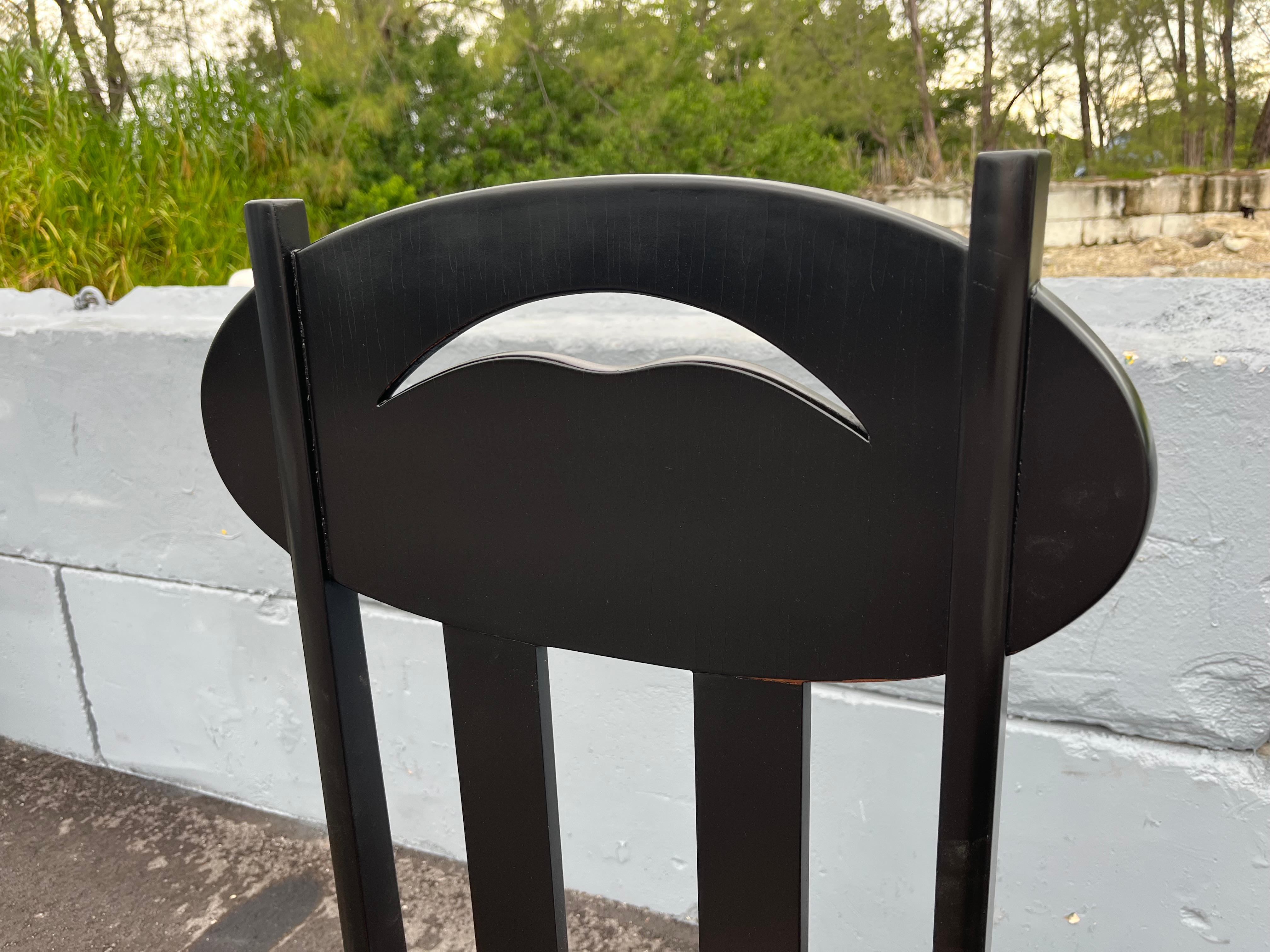 Argyle Highback Chair by Charles Rennie Mackintosh For Sale 5