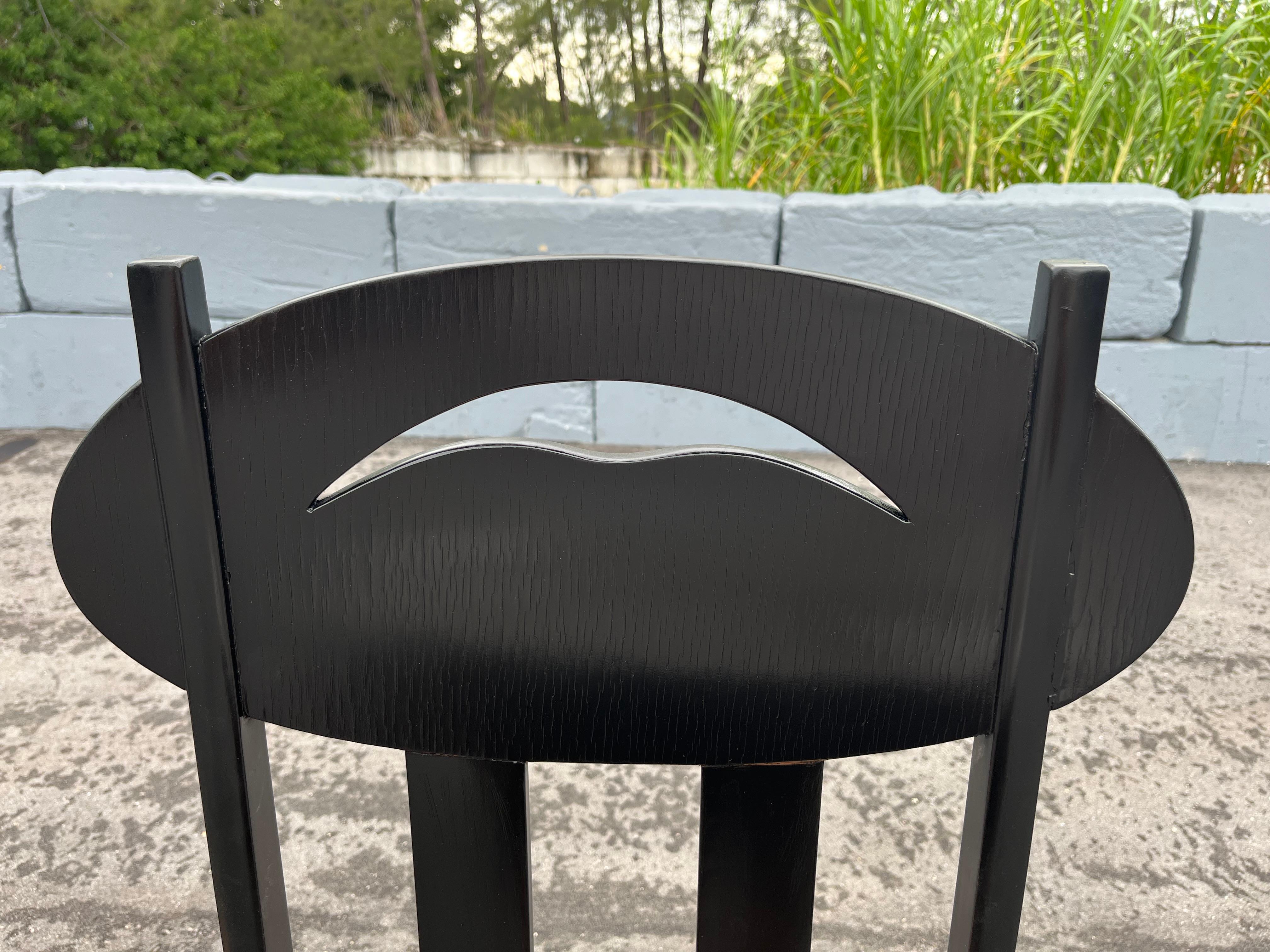 Argyle Highback Chair by Charles Rennie Mackintosh For Sale 7