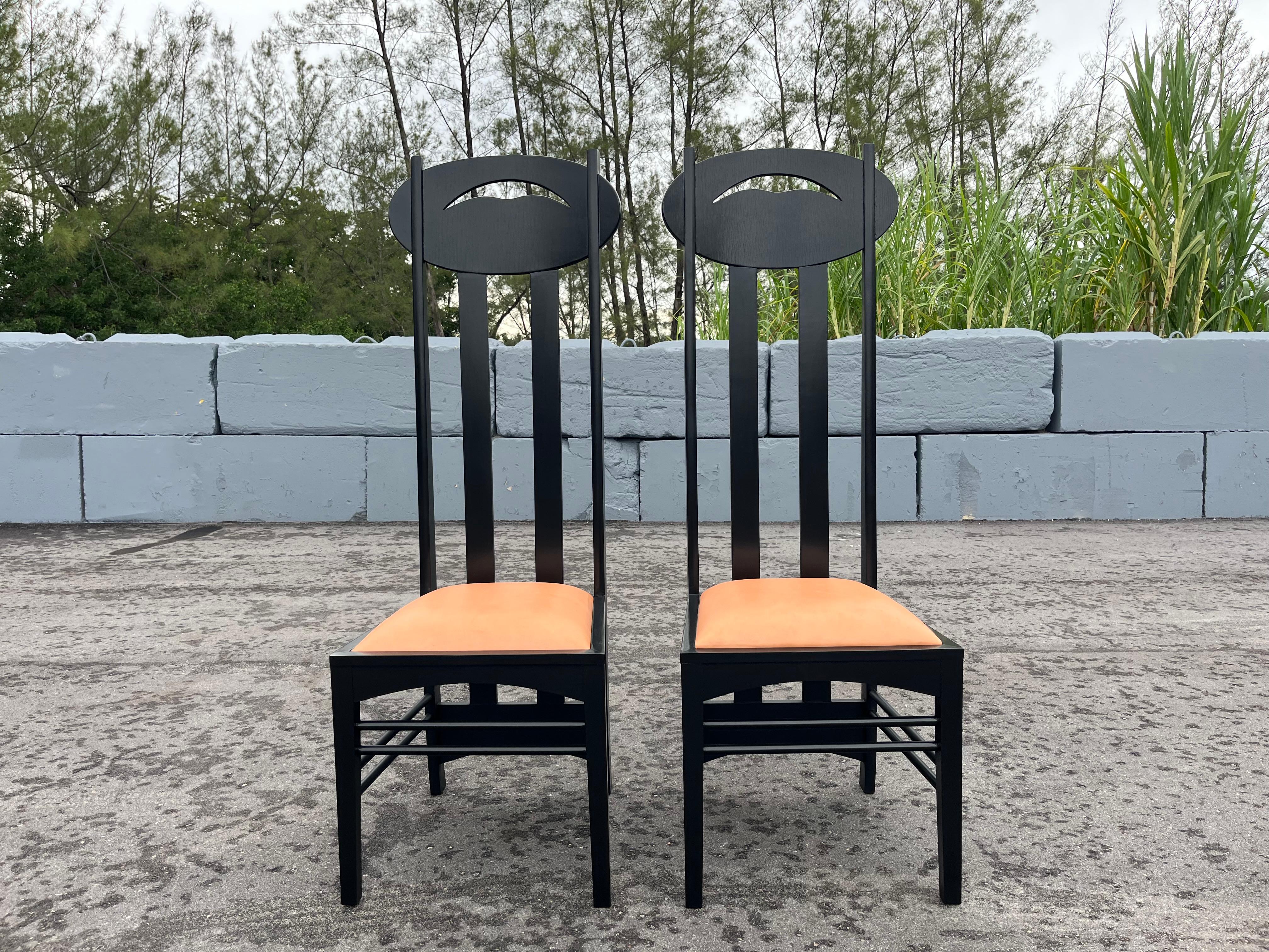 Unknown Argyle Highback Chair by Charles Rennie Mackintosh For Sale