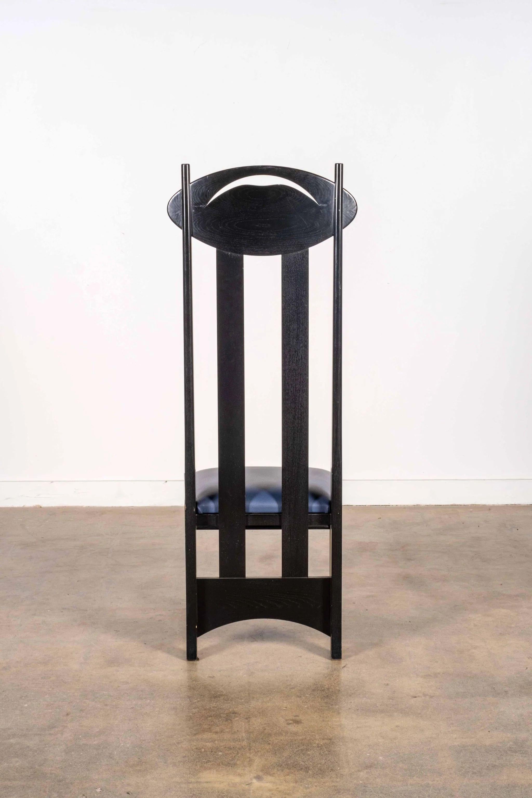 Sedia Argyle Highback di Charles Charles Rennie Mackintosh In condizioni buone in vendita a Toronto, CA