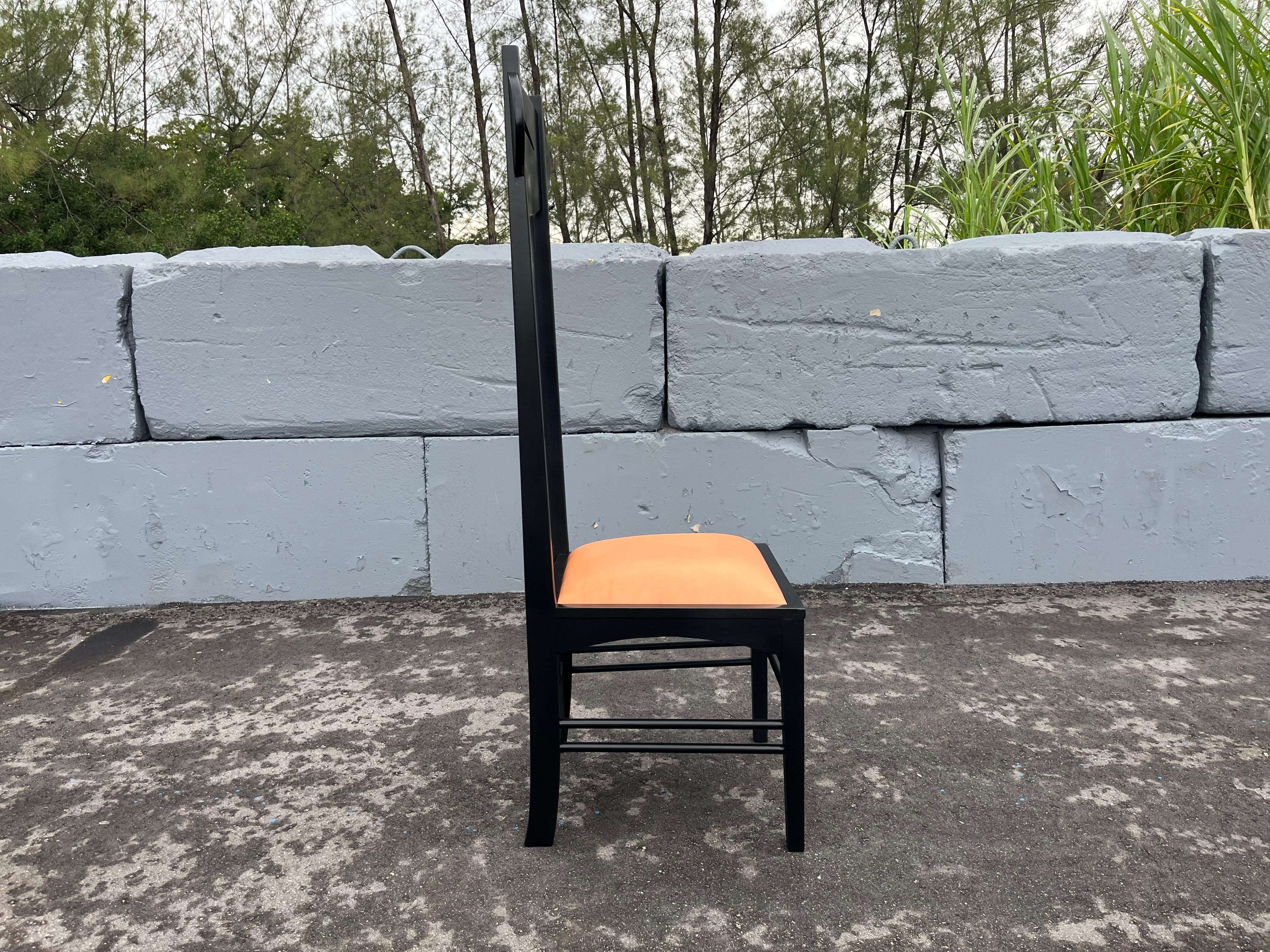 Argyle Highback Chair by Charles Rennie Mackintosh For Sale 2