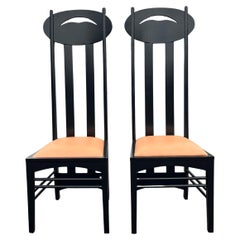 Argyle Highback Chair by Charles Rennie Mackintosh