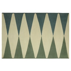 Indische Teppiche des Art déco
