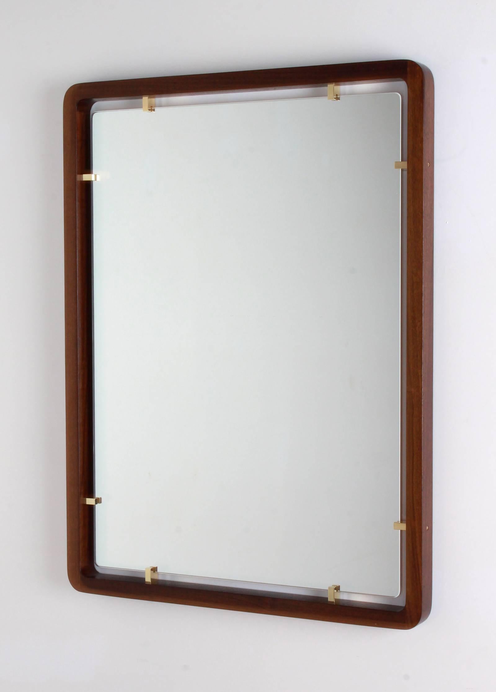 Contemporary Argyle Mirror by Orange Furniture For Sale