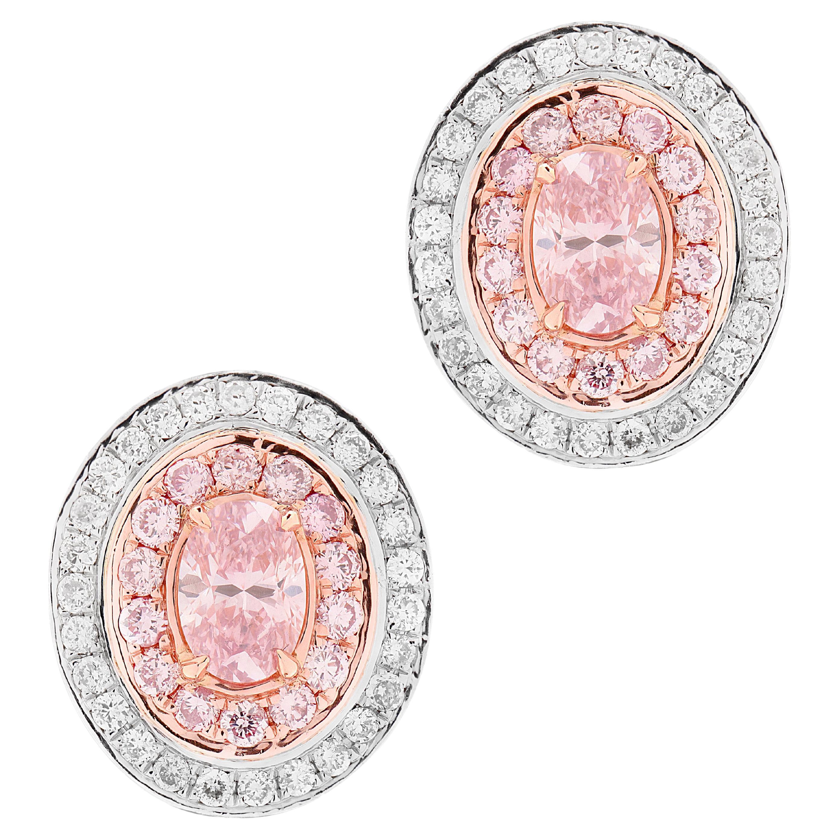 Orecchini Argyle Pink Diamond