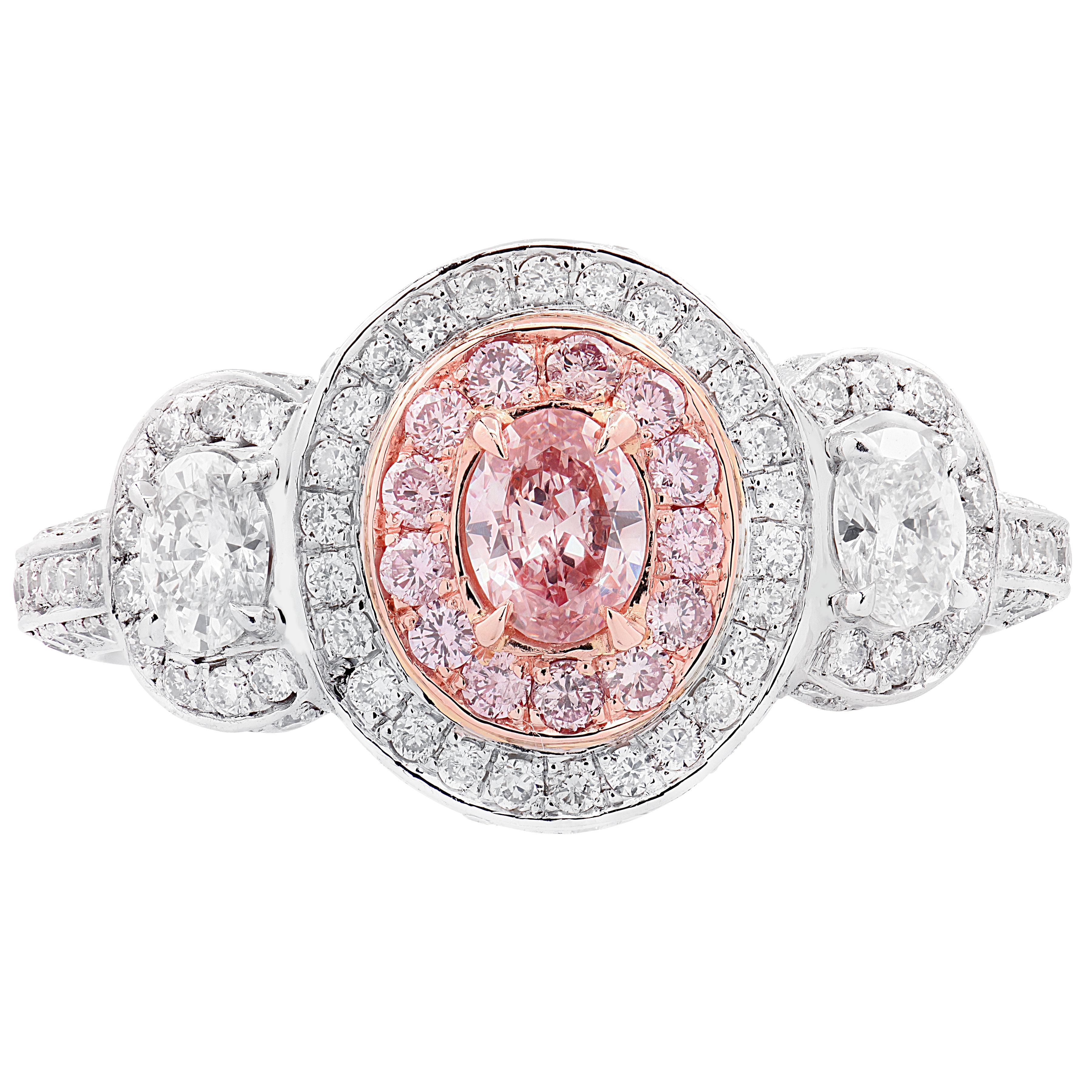 Anello di fidanzamento Argyle Pink Diamond in vendita 2