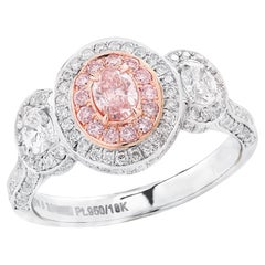 Anello di fidanzamento Argyle Pink Diamond