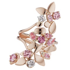 Argyle Pink Diamonds 18k Rose Gold Ring