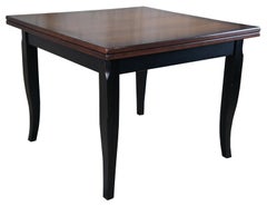 Arhaus Cortana Extendable Square Flip-Top Modern Farmhouse Dining Table
