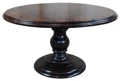 Arhaus French Country Round Farmhouse Pedestal Dining Table