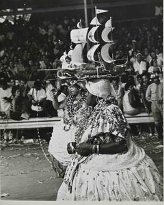 The Carnival Parade - Photo d'époque d'Ari Gomes - Milieu du 20e siècle