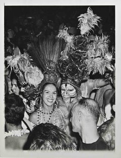 The Carnival Parade - Photo d'époque d'Ari Gomes - Milieu du 20e siècle