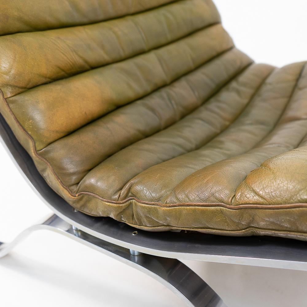 Mid-Century Modern Vintage Swedish Ari Lounge Chair by Arne Norell for Norell Möbel, 1970s For Sale