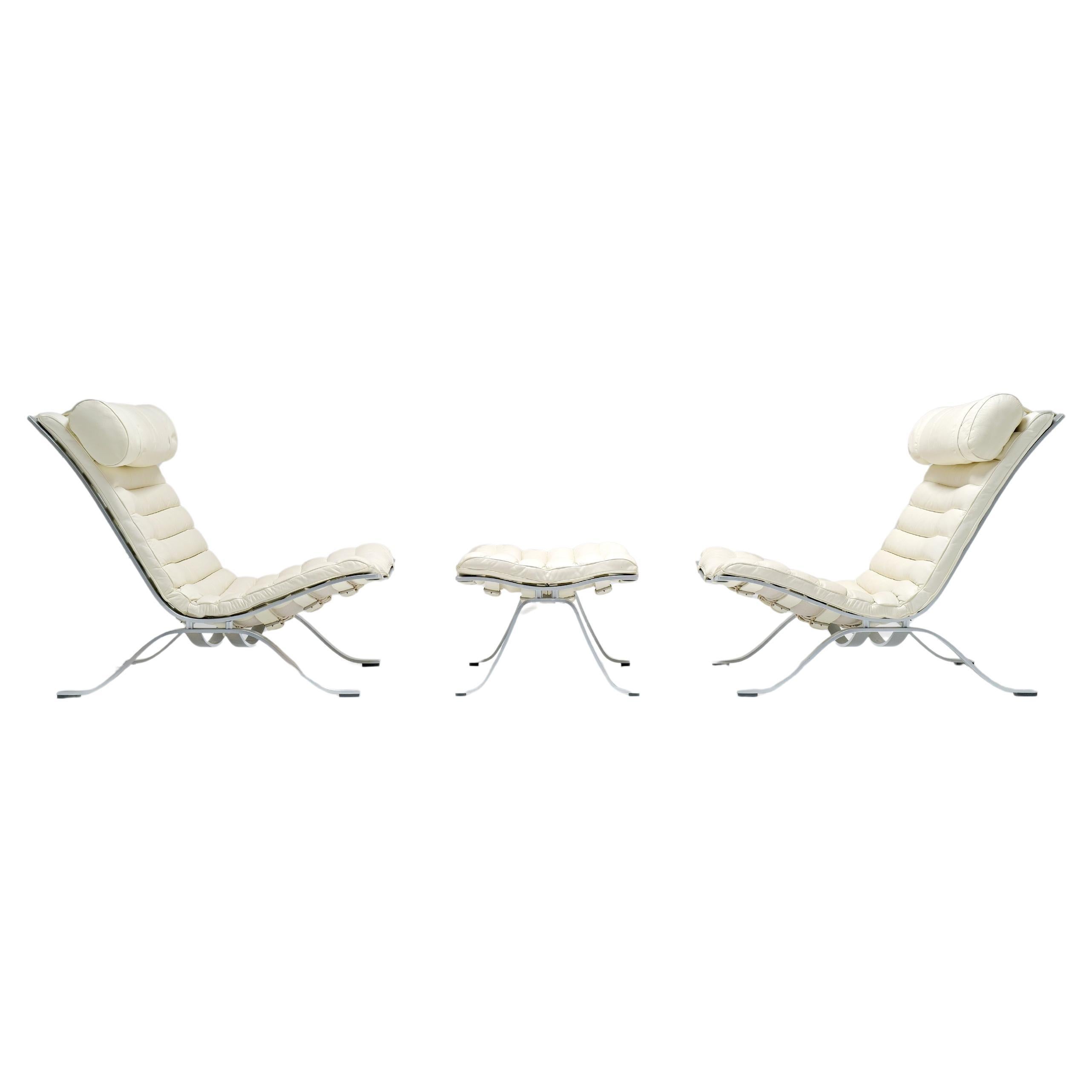 Ari lounge chairs by Arne Norell for Möbel AB Arne Norell, 1966 For Sale