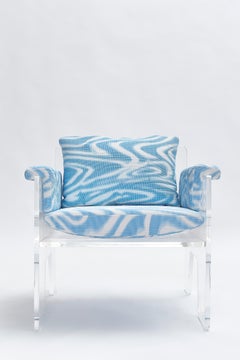 Aria Armchair from Acrylic Series by Objective Collection OBJ+