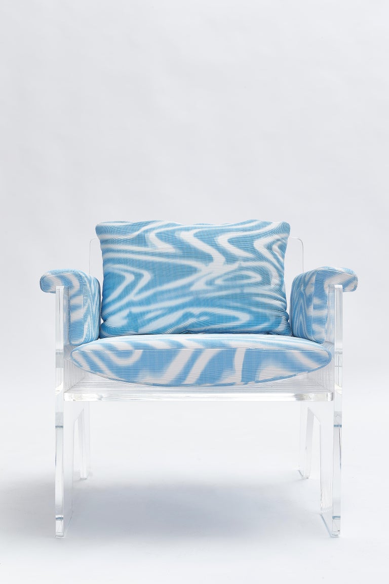 Aria Armchair from Acrylic Series by Objective Collection OBJ+ For Sale ...