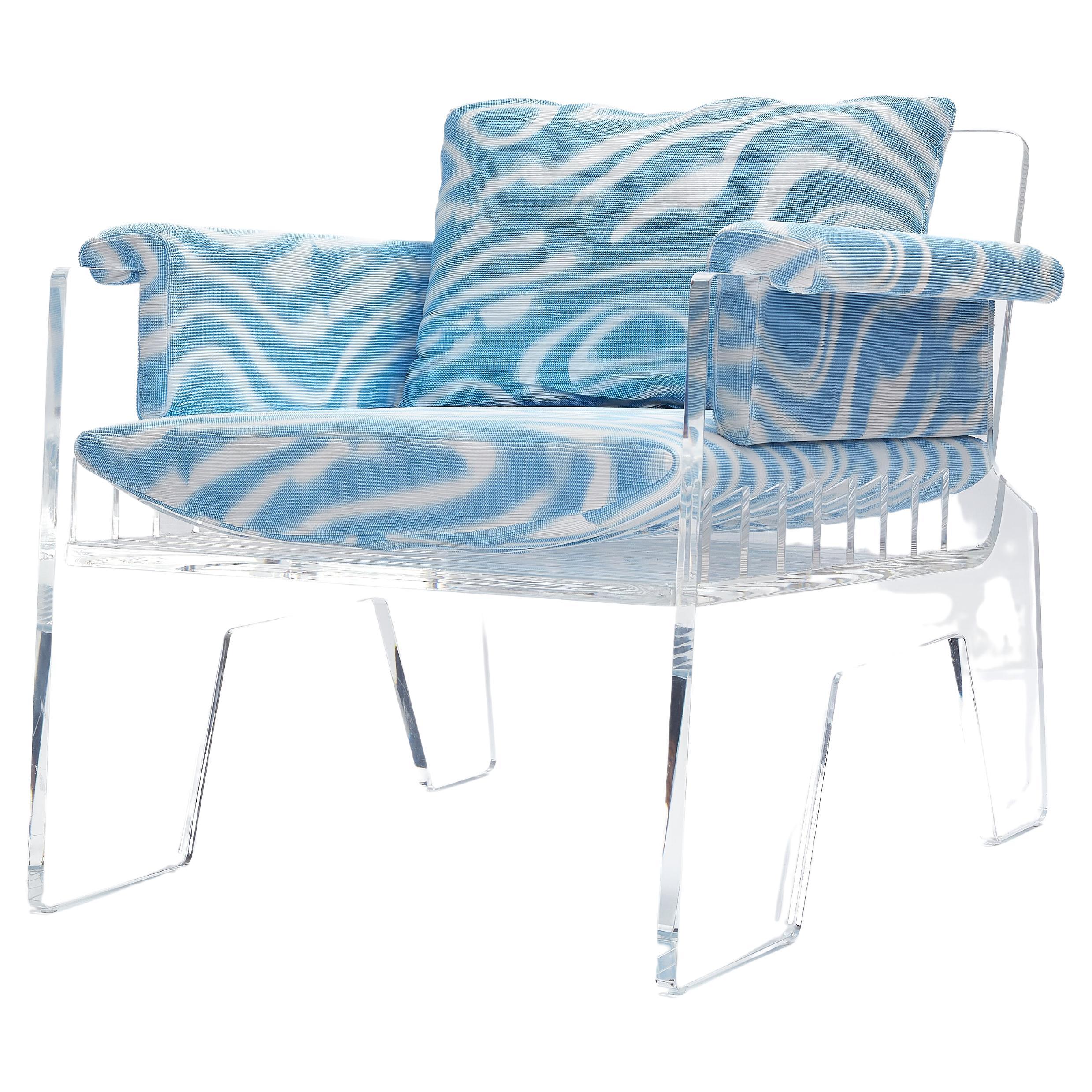 Aria Armchair from Acrylic Series by Objective Collection OBJ+