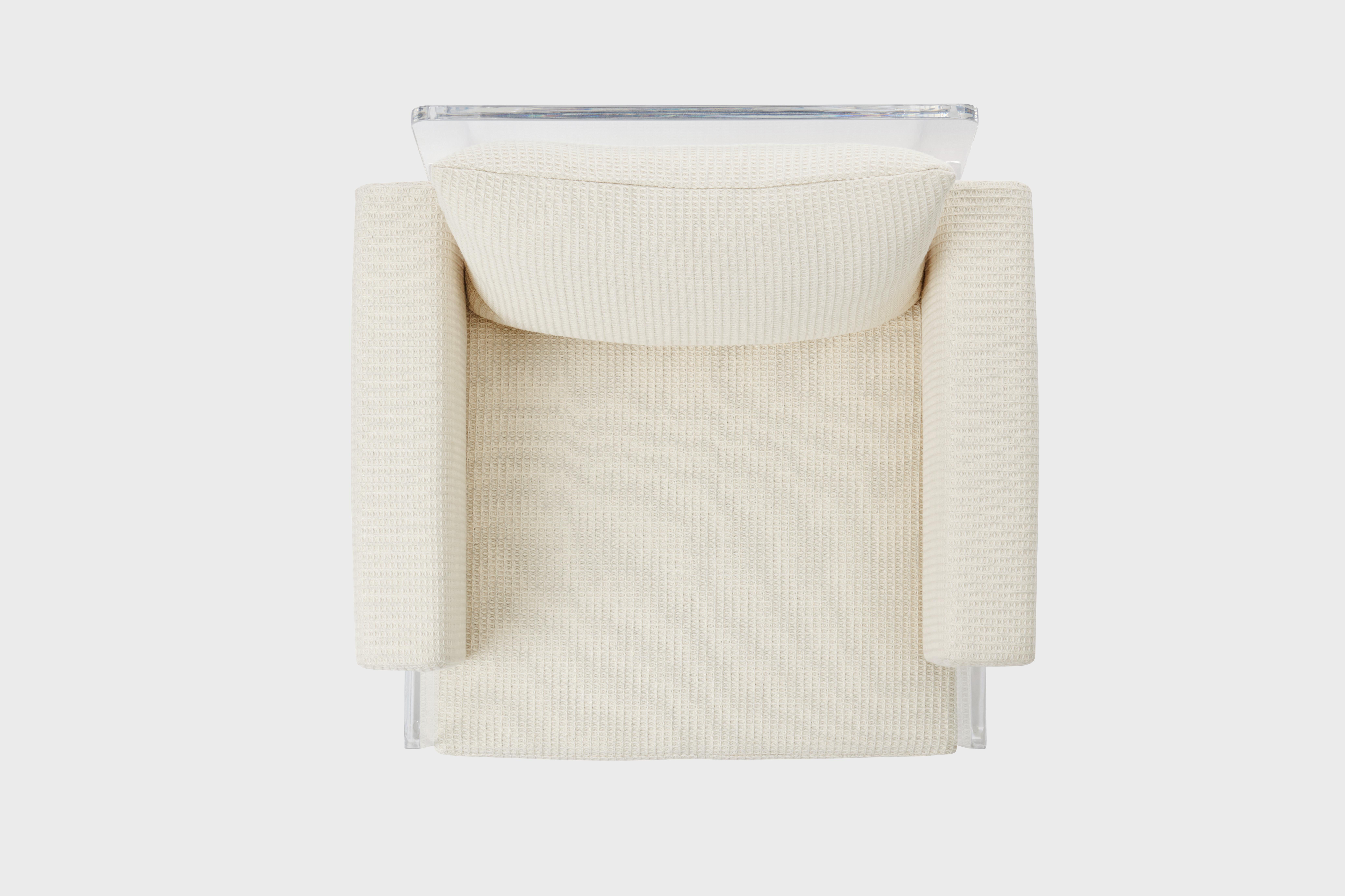 Aria Armchair from Acrylic Series by Objective Collection OBJ+ For Sale 3